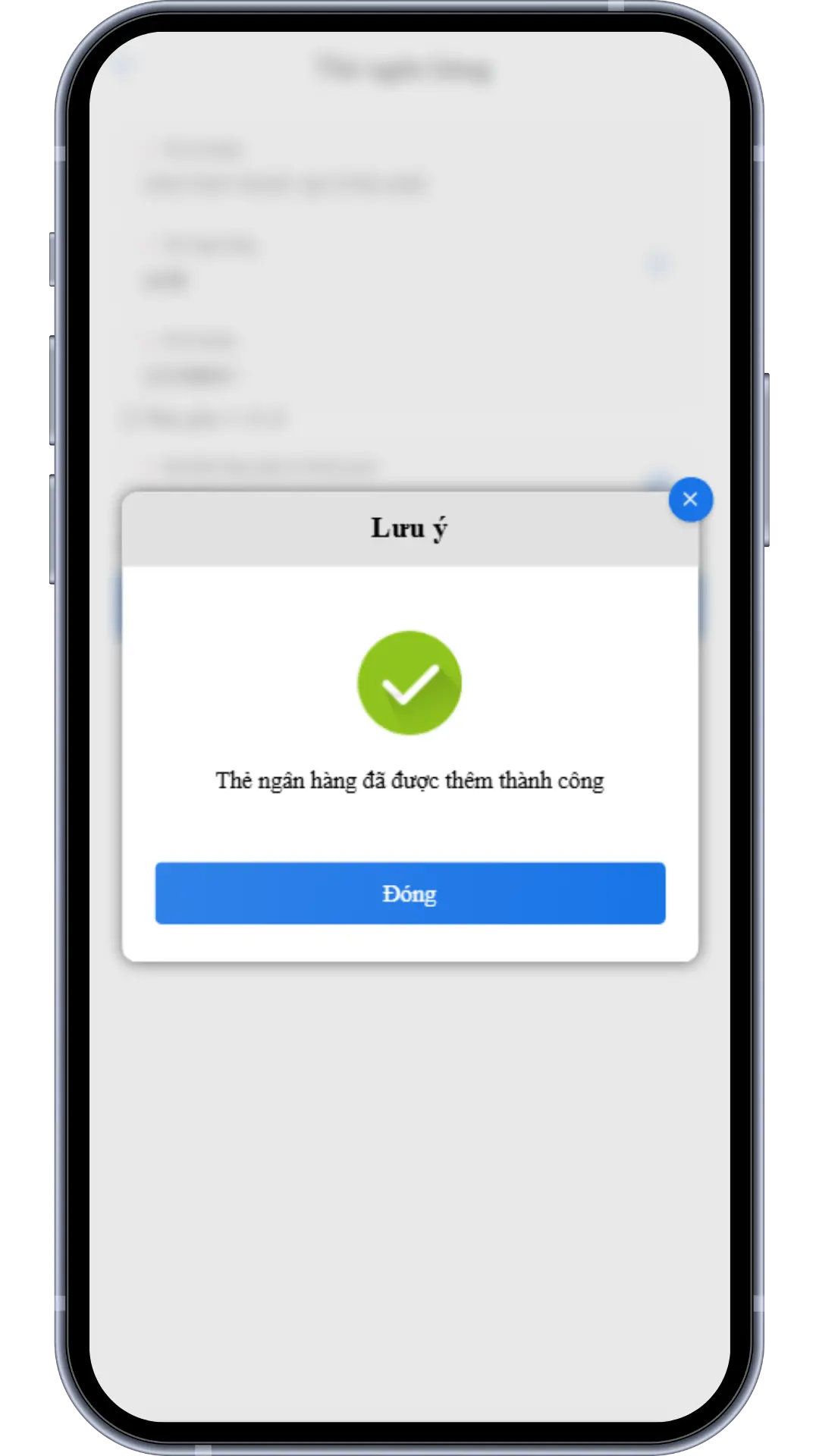 Bước 5: Thành Công!